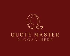 Premium Professional Brand Letter Q logo design