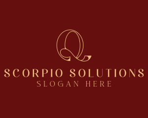 Premium Professional Brand Letter Q logo design