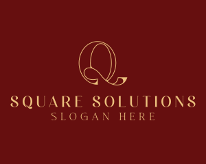 Premium Professional Brand Letter Q logo design