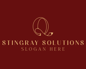 Premium Professional Brand Letter Q logo design