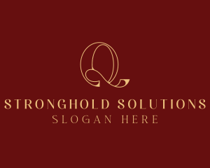 Premium Professional Brand Letter Q logo design