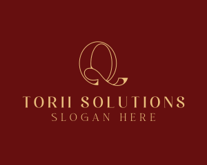 Premium Professional Brand Letter Q logo design