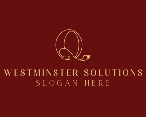 Premium Professional Brand Letter Q logo design