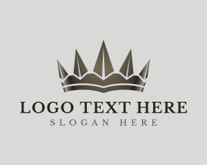 Premium - Elegant Royalty Crown logo design