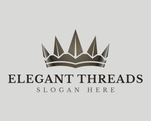 Elegant Royalty Crown logo design