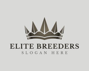 Elegant Royalty Crown logo design