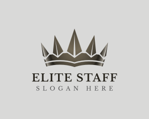 Elegant Royalty Crown logo design