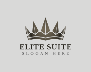 Elegant Royalty Crown logo design