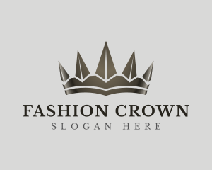 Elegant Royalty Crown logo design