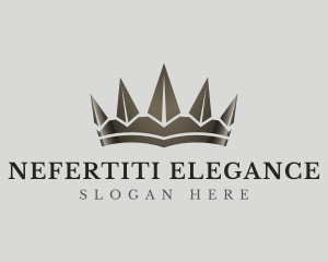 Elegant Royalty Crown logo design