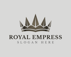 Elegant Royalty Crown logo design