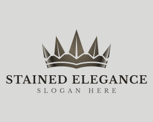 Elegant Royalty Crown logo design