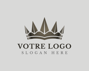 Villain - Elegant Royalty Crown logo design