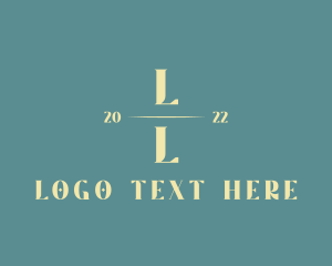Luxurious - Luxury Yellow Letter logo design