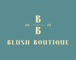 Luxury Boutique Studio logo design