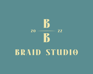 Luxury Boutique Studio logo design