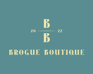 Luxury Boutique Studio logo design