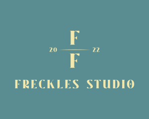 Luxury Boutique Studio logo design