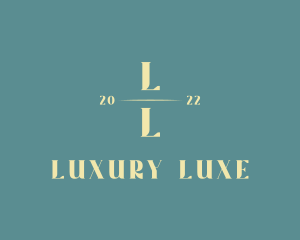 Luxury Boutique Studio logo design