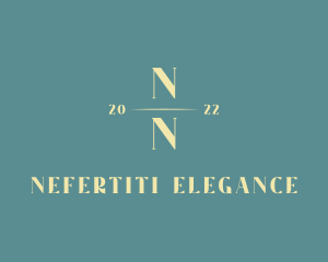 Luxury Boutique Studio logo design