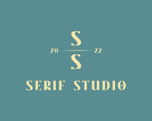 Luxury Boutique Studio logo design