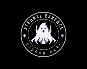 Ghost Haunted Spirit logo design