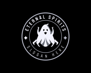 Ghost Haunted Spirit logo design