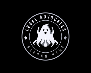 Spooky - Ghost Haunted Spirit logo design