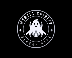 Ghost Haunted Spirit logo design