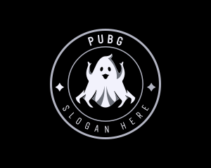 Ghost Haunted Spirit logo design