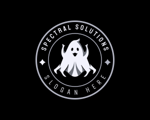 Ghost - Ghost Haunted Spirit logo design