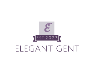 Feminine Elegant Boutique logo design