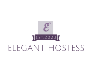 Feminine Elegant Boutique logo design