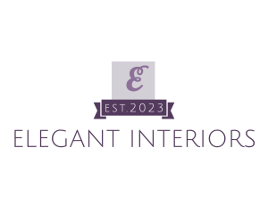 Feminine Elegant Boutique logo design