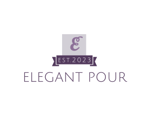 Feminine Elegant Boutique logo design