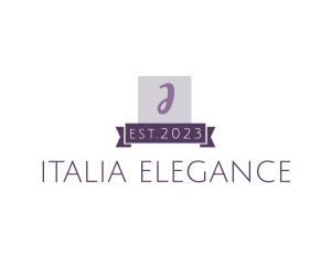 Feminine Elegant Boutique logo design