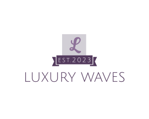 Feminine Elegant Boutique logo design