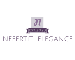 Feminine Elegant Boutique logo design