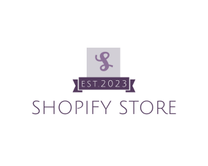 Feminine Elegant Boutique logo design