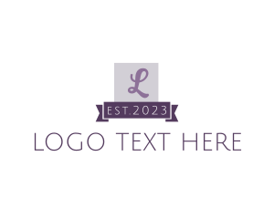 Lilac - Feminine Elegant Boutique logo design