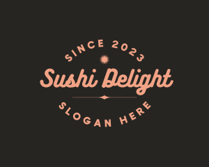 Funky Cursive Business logo design