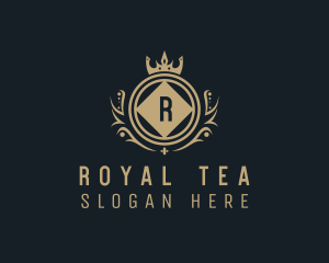 Royal Diamond Crown logo design