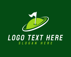 Competition - Golf Tournament Flag logo design