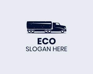 Haulage - Tank Truck Transport logo design