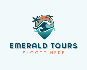 Travel Holiday Tour logo design