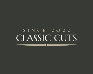 Classic Luxury Business logo design