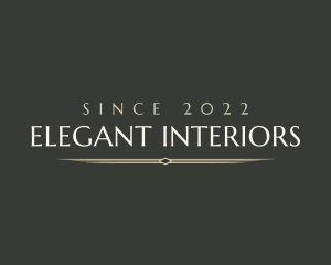 Classic Luxury Business logo design