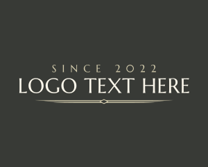 Apparel - Classic Luxury Business logo design