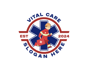 Healthcare - Paramedic Emergency Healthcare logo design