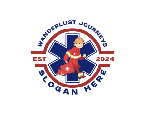Revive - Paramedic Emergency Healthcare logo design